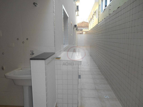 Imagem 15 de 30 de Casa Com 3 Dormitórios Sendo 3 Suítes, 2 Vagas, 170 M² - Venda Por R$ 900.000 Ou Aluguel Por R$ 6.500/mês - Campo Grande - Santos/sp - Ca1273