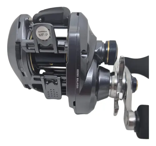 Carretilha Shimano Bay Game 300 Hg 7.2:1 Direita | Parcelamento