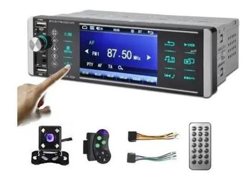 Radio 1 Din Mirror Link Touch Auto Mg