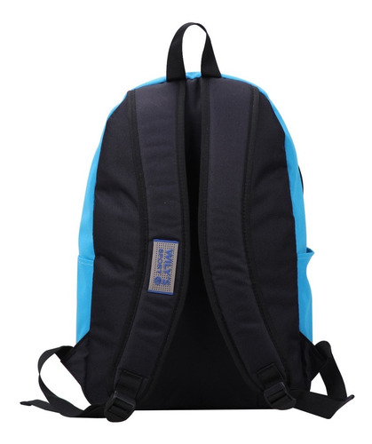 Imagen 3 de 3 de Mochila Backpack Escolar Wilys Tourist Wt245