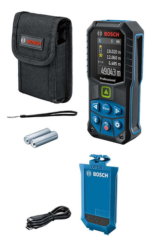 Telemetro Laser Verde Bluetooth 0.05-50m Glm 50-27 Cg Bosch