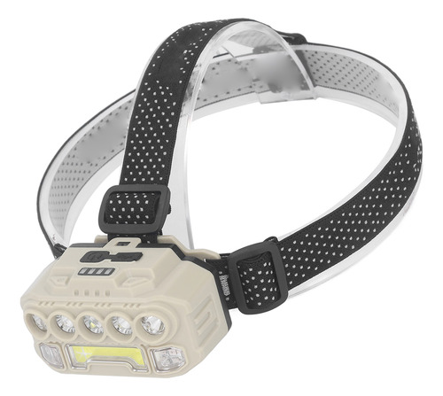 Faros Delanteros Recargables Led Cob Para Acampar Al Aire Li