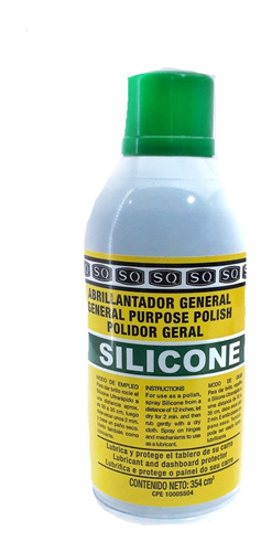 Silicon Abrillantador Limon Sq