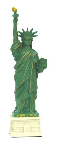 Estatua Libertad Replica 5.25  Cobre Souvenirs Ny Recuerdo