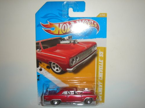 Hot Wheels Chevelle Ss Rojo 2012, Nuevo Hotwheels-1197