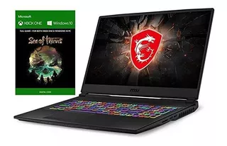 Renovada) Msi Gl63 Gaming Laptop Vr Ready Intel I7-9750h Gt®