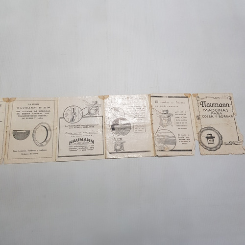 Imagen 4 de 9 de Catálogos Antiguos De Maquina De Coser Lote X 2 53254