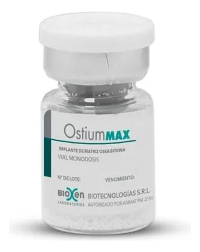 Sustituto Oseo Biologico Bovino Odonto. 0,5g Ostium Max