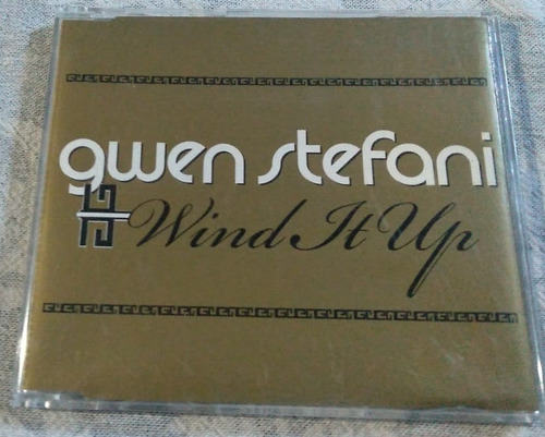Gwen Stefani - Wind It Up- Cd Promo