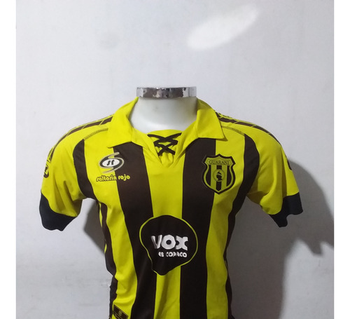 Camiseta  Club Guarani Paraguay  Temp 2012 Saltarin Rojo