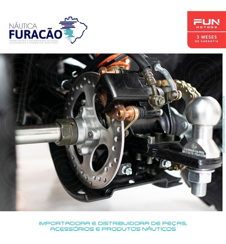 Imagem 10 de 14 de _ Mini Quadriciclo Atv Utv Ssv Fun Motors Farmer 200