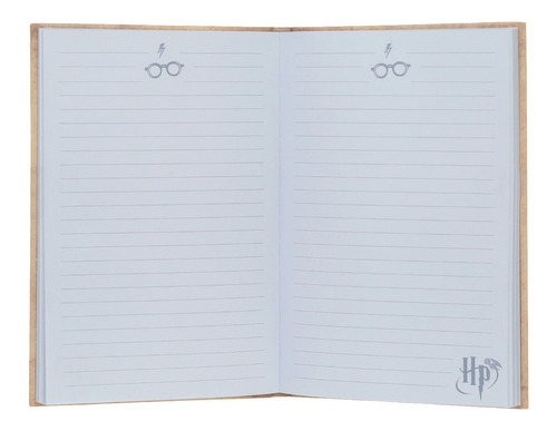 Libreta Harry Potter 3d Lenticular Marca Paladone