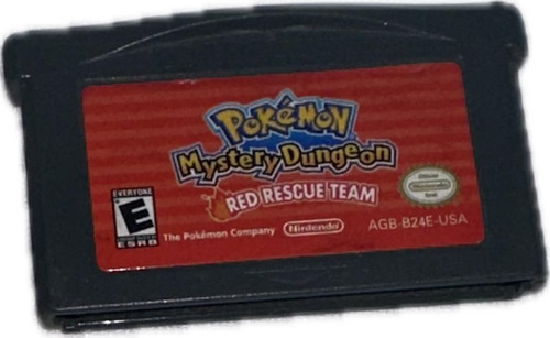 Pokémon Mystery Dungeon: Red Rescue Team Gba - Original