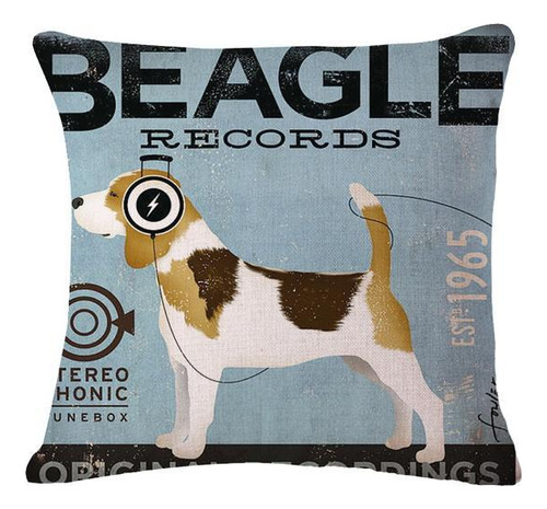 Almofada Beagle