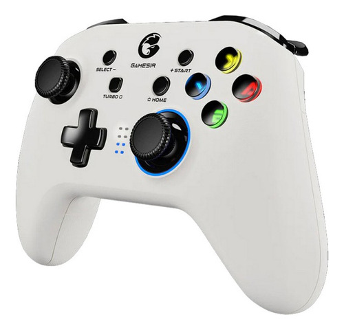 Joystick Gamesir T4 Pro Inalámbrico Multi Plataforma Blanco