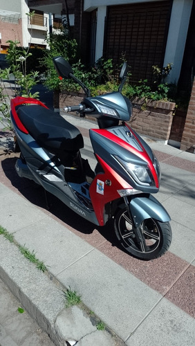 Imagen 2 de 18 de Moto Eléctrica Sunra Hawk 1.8k