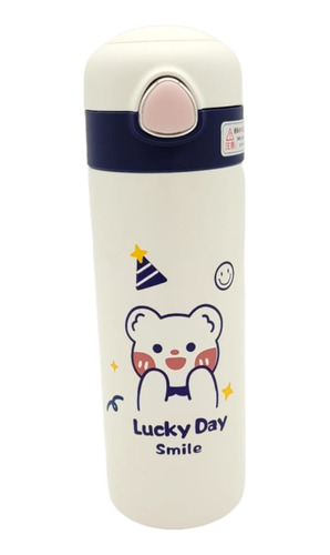 Termo Infantil C/pico Sorbete Fríocalor Lucky Day 450ml