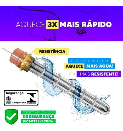 Aquecedor Automático Para Piscina 100m³ C/ Comando Wifi