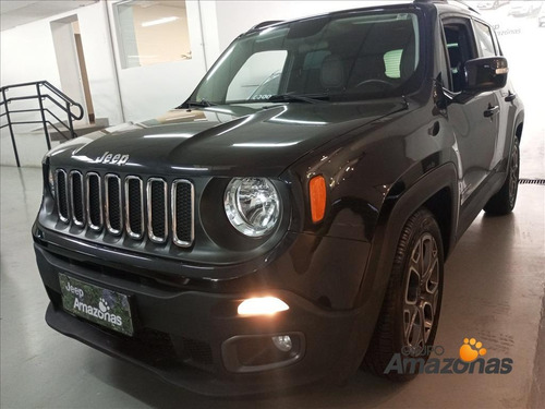 Jeep Renegade 1.8 Longitude Flex Aut. 5p