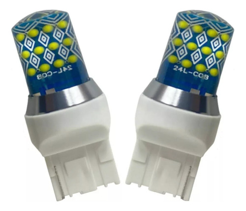 Ampolleta Led T20 Cola De Pescado Auto - X20 Unidades