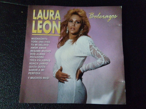 Laura Leon - Bolerazos (cd Original)