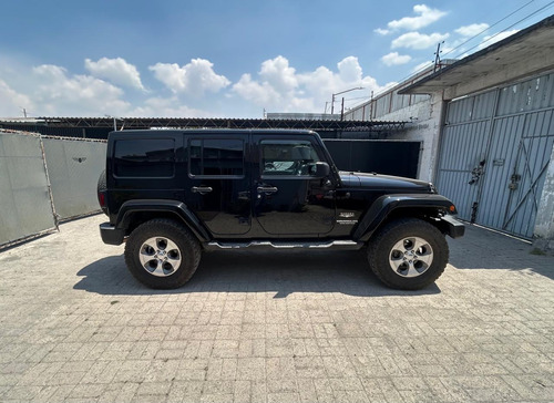 Jeep Wrangler 3.6 3p Sahara V6 4x4 At