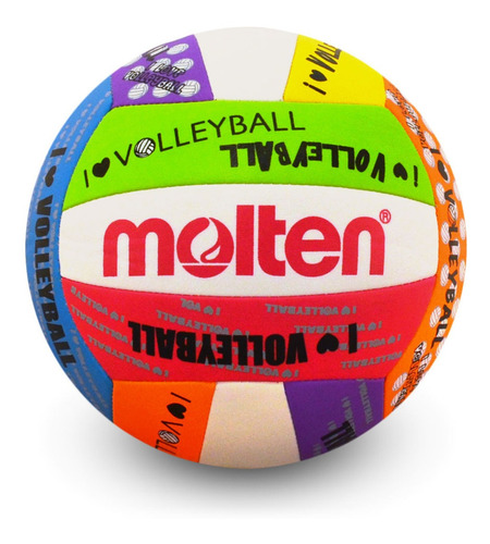 Pelota Molten Beach Volleyball Original Oficial Playa