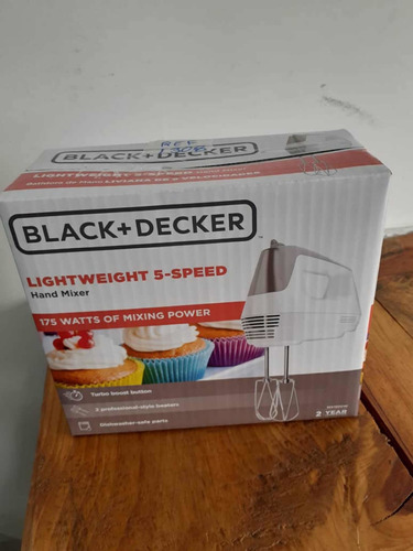 Batidora Black Decker Manual