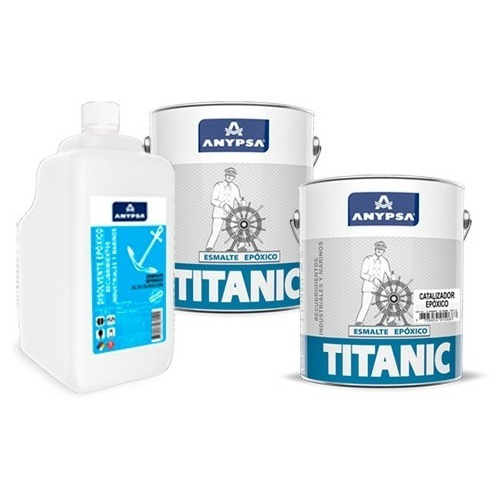 Kit Esmalte Epóxico Titanic Anypsa