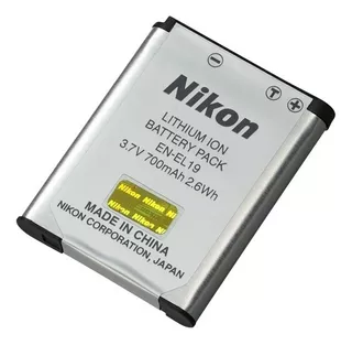Bateria Nikon S2900 S4100 S5200 S6400 En-el19 S2600 S2700