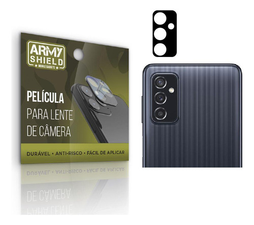 Película De Câmera Galaxy M52 5g Anti Risco - Armyshield