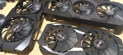 Ventiladores Para Tarjeta Gráfica Asus (Usado)
