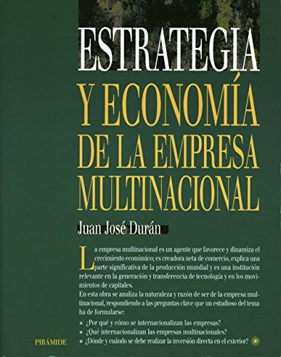 Libro Estrategia Y Economía De La Empresa Multinacional De D