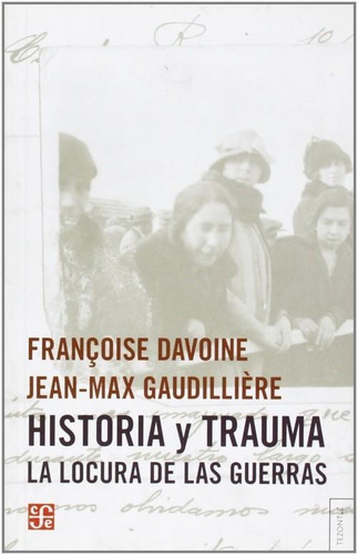 Historia Y Trauma. La Locura De Las Guerras - Davoine - Gaud
