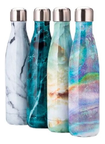 Botella Termica Acero Inoxidable Agua Frio Caliente Diseños