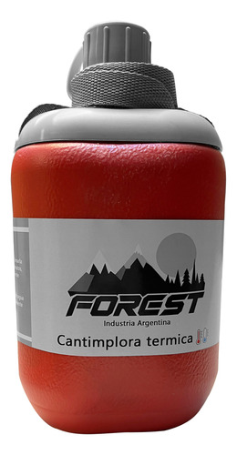 Cantimplora Termica Forest 1 L Irrompible Tira Ajustable New