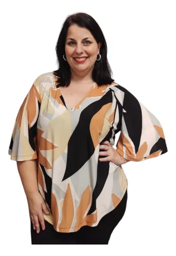 Blusas de seda fria talles grandes deals