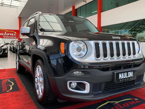 Jeep Renegade 1.8 16v Flex Limited 4p Aut