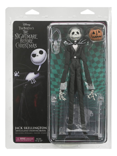 Figura Neca The Nightmare Before Christmas Jack Skellington