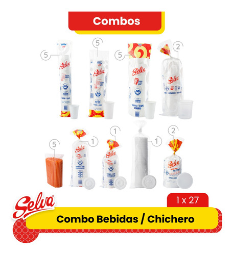 Combo Bebidas / Chichero