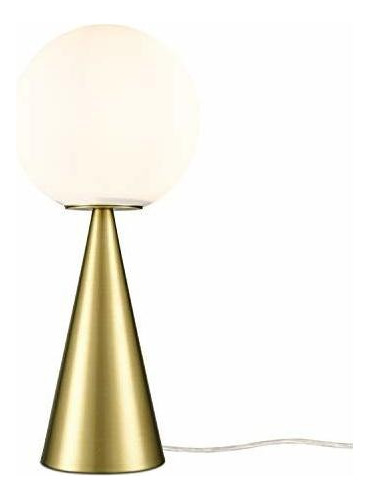 Lámpara De Mesa - Light Society Hugo Table Lamp, Brushed