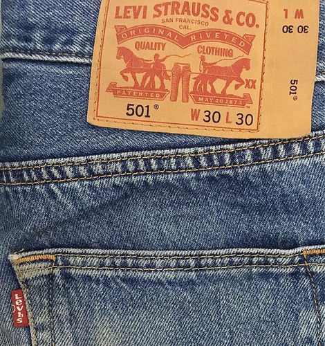 Jeans 2 Levi's 501 Original - Talla 30x30