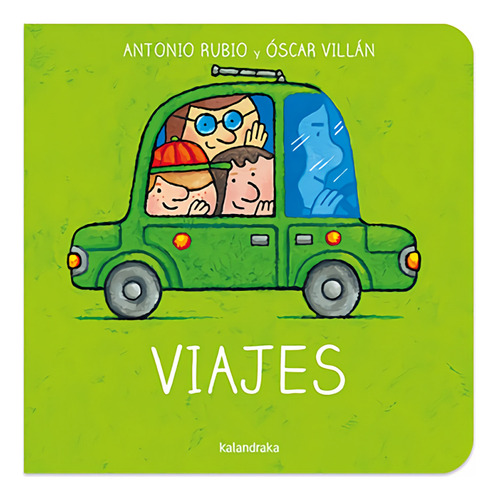 Viajes Rubio Herrero, Antonio Kalandraka