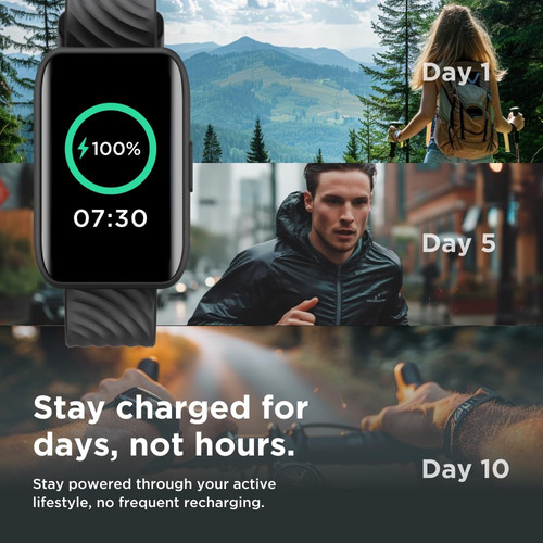 Reloj Inteligente Motorola Moto 40 Bluetooth 10 Días Batería