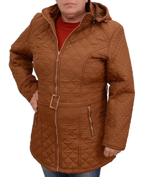 jaqueta nylon plus size feminina