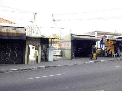 Terreno Comercial À Venda, Macedo, Guarulhos - Te0204. - Ai6031