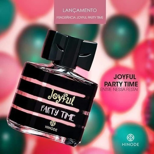 Imagem 2 de 4 de Colônia Juvenil Joyful Party Time 100 Ml Hnd