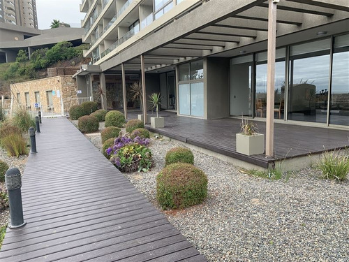 En Venta Precioso Depto Vista Al Mar Zona Segura Costa Brava