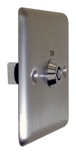 Imagen 3 de 5 de Boton Interruptor Y Llave De Emergencia P/control De Acceso