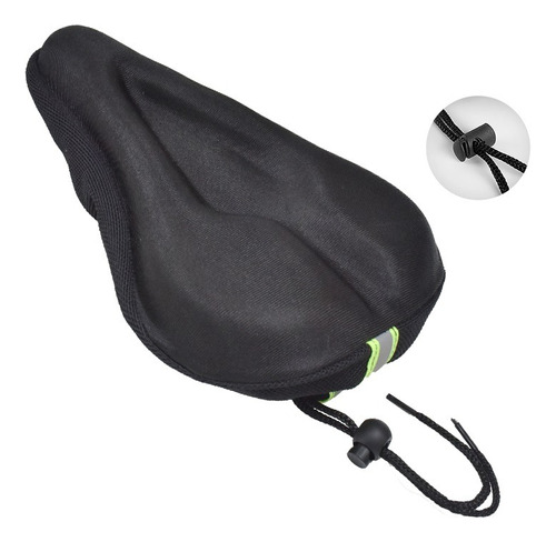 Forro Funda Gel Asiento Bicicleta